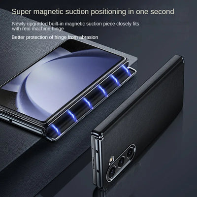 Ultra Thin Leather Case For Samsung Galaxy Z Fold Series