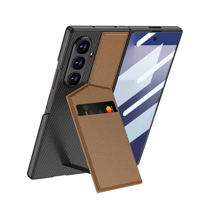 Premium Card Holder Kickstand Case