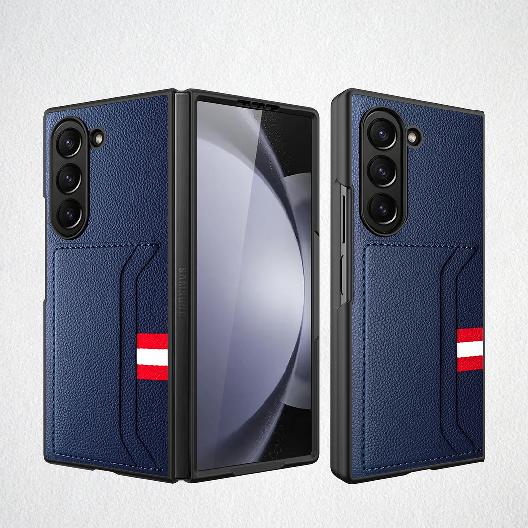 Galaxy - ＊チャコ＊　LEATHER COVER Galaxy Fold (中古) S30c245d8d3044c48bcfcab488958a