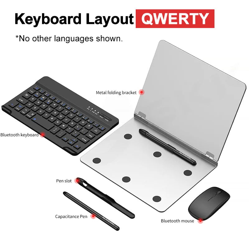 4-in-1 Wireless Keyboard For Z Fold Series