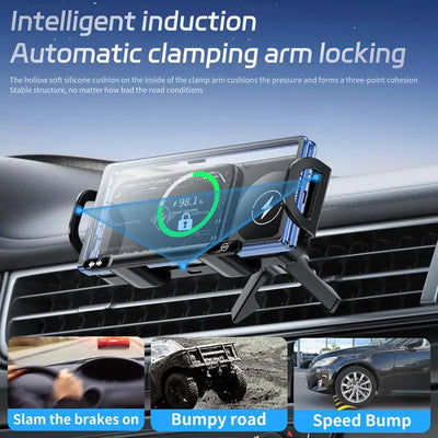 360° Rotating Wireless Car Mount