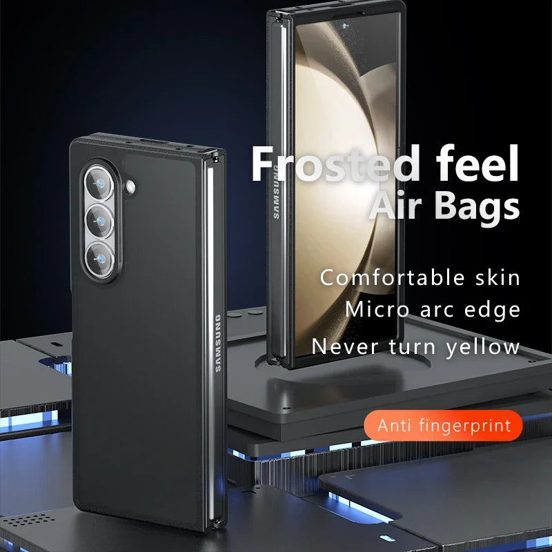 Anti-Fingerprint Shockproof Case For Samsung Galaxy Z Fold 6