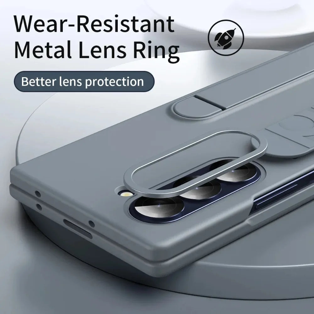 Shockproof Wrist Strap Case with Stand