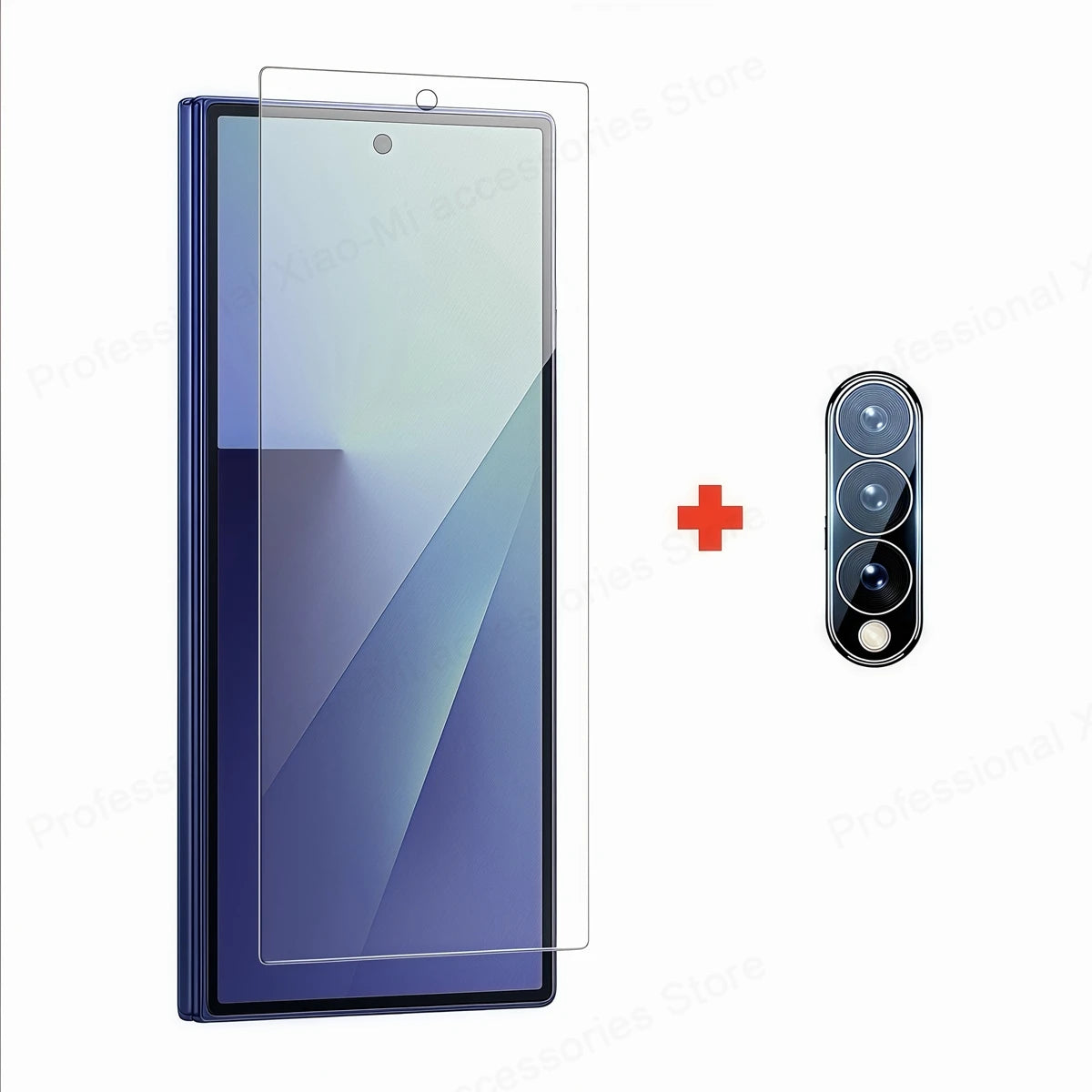 CrystalGuard 6-in-1 Tempered Glass Screen Protector Set for Galaxy Z Fold Series