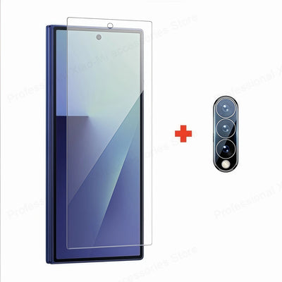 CrystalGuard 6-in-1 Tempered Glass Screen Protector Set for Galaxy Z Fold Series
