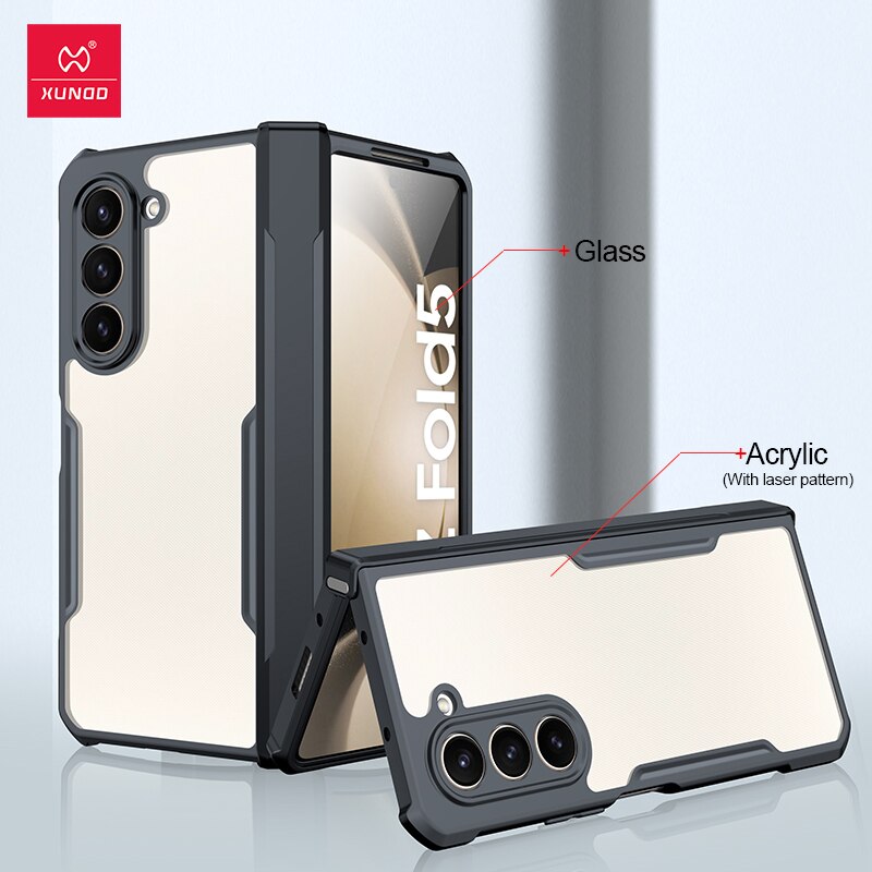 Z Fold 5 Foldable Case Anti-drop Cover – The Z Fold Case