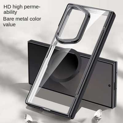 Clear Magsafe Case with Kickstand