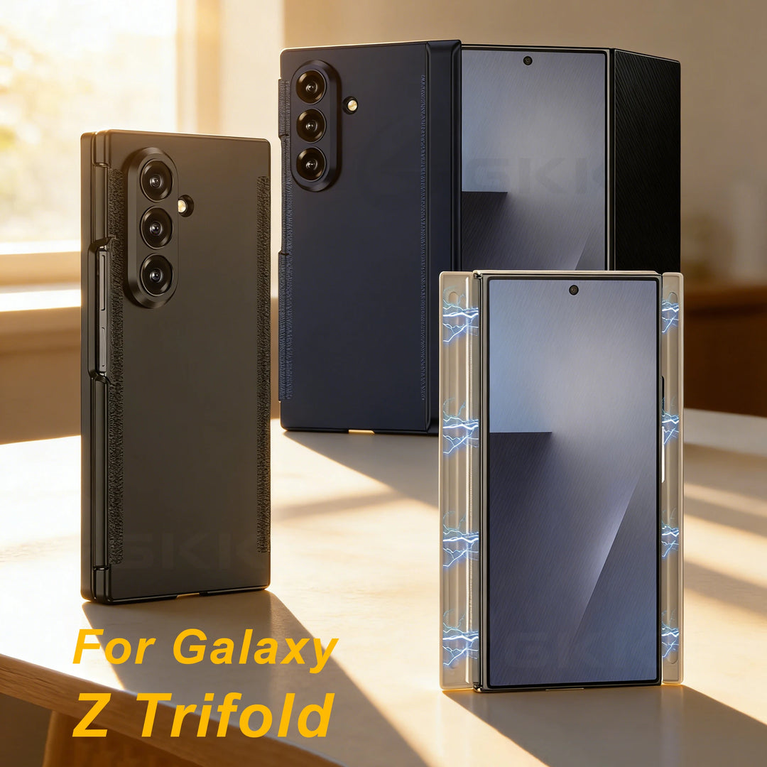 Samsung Galaxy Z TriFold Case – Armor Hinge Protection Cover – The