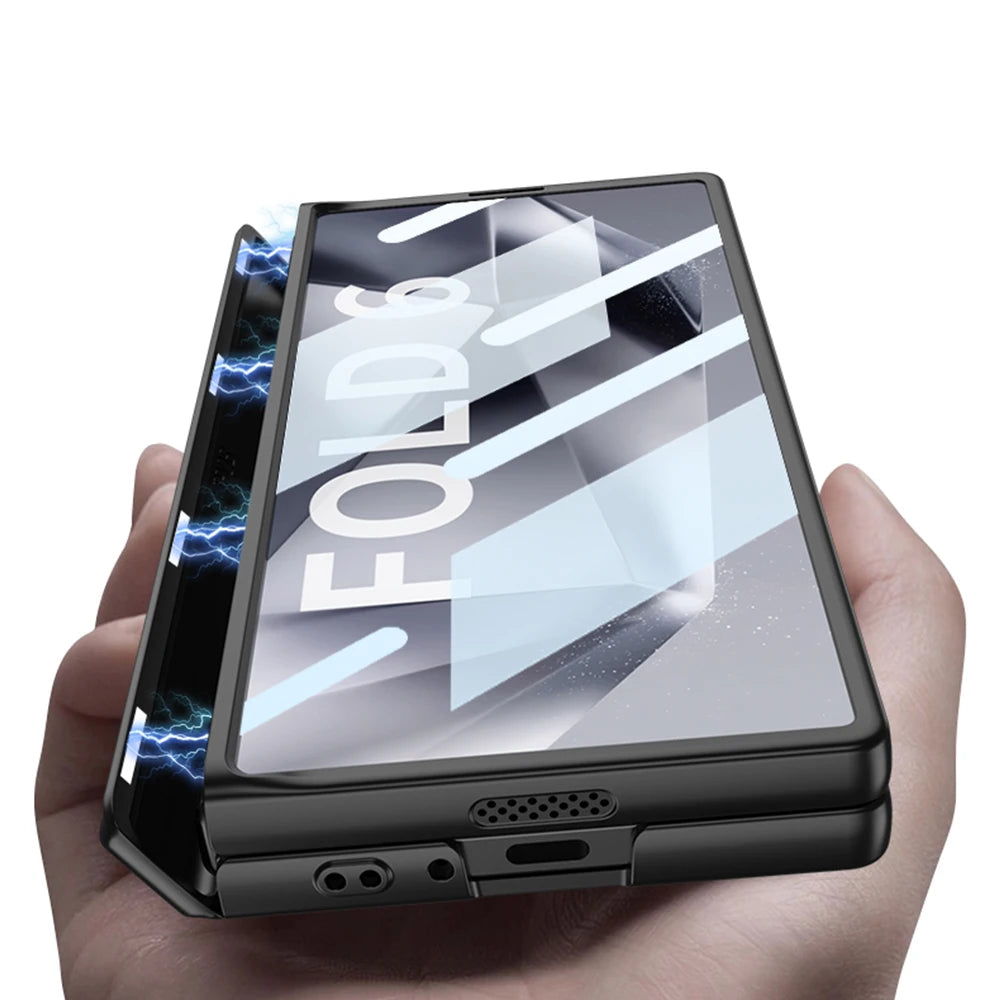 Armor Case & Hinge Protection – The Z Fold Case