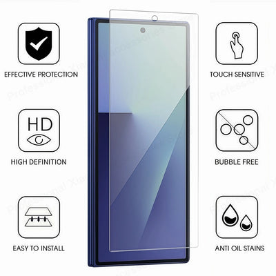 CrystalGuard 6-in-1 Tempered Glass Screen Protector Set for Galaxy Z Fold Series