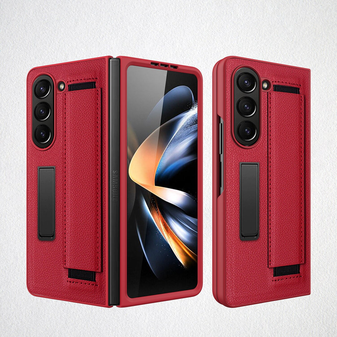 ★DESIGN SKIN★ Galaxy Z Fold 65 Banding Leather Strap Card ☆DESIGN SKIN☆ Galaxy Z Fold 65 Banding Leather Strap Card