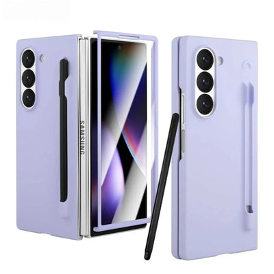 Silicone Pen Holder Case for Samsung Galaxy Z Fold 7