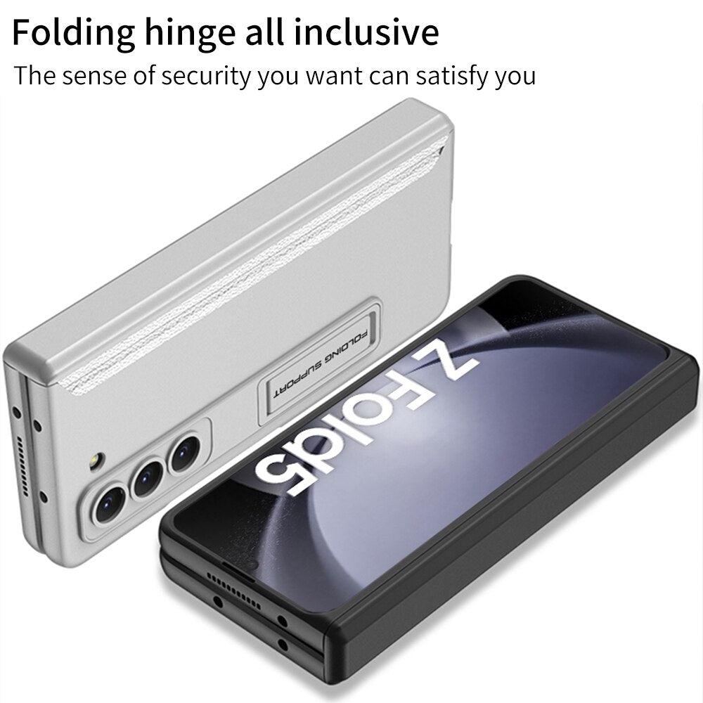 Ultra Thin Shockproof with magnetic hinge For Samsung Galaxy Z