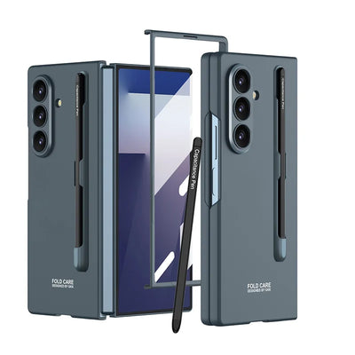 Case with Stylus Holder & Front Cover