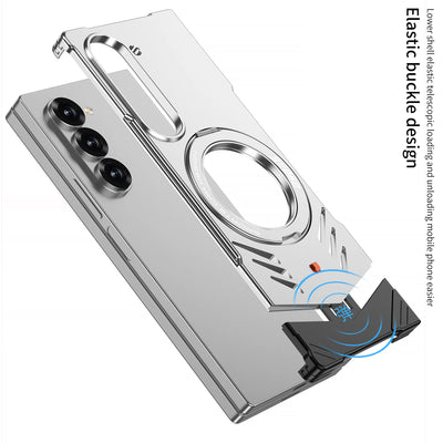 Premium Metal Kickstand Case