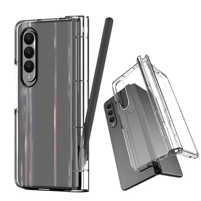 Clear S Pen Holder Case for Samsung Galaxy Z Fold 7