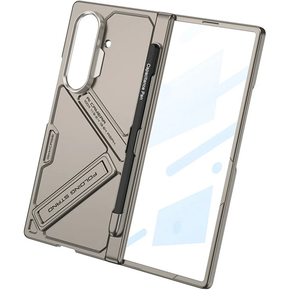 Rugged Armor Kickstand Case with Pen Slot