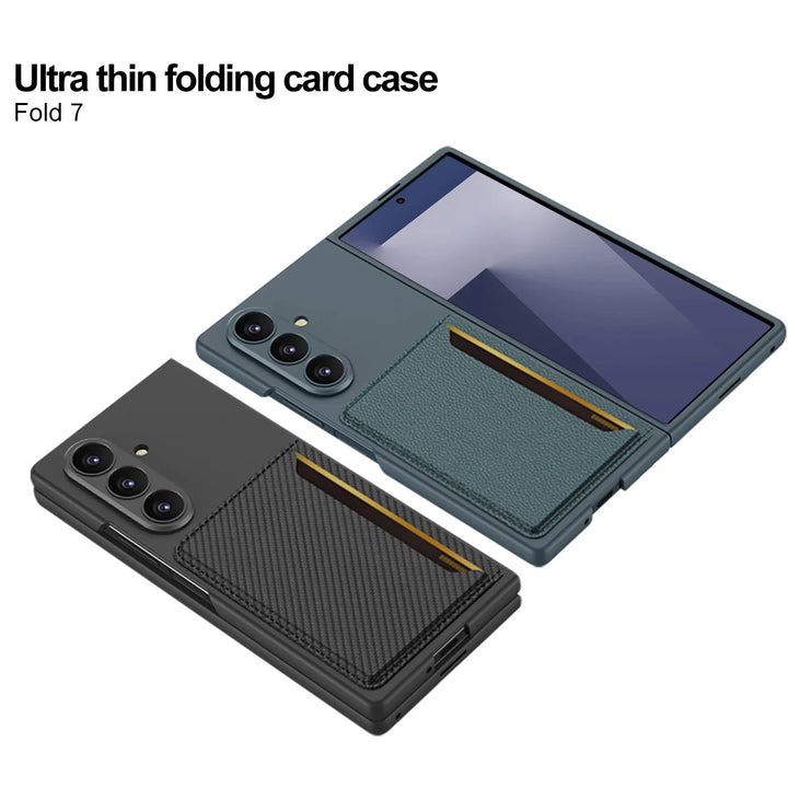 Samsung Galaxy Z Fold 7 Case with Slim Card Holder – The Z Fold Case
