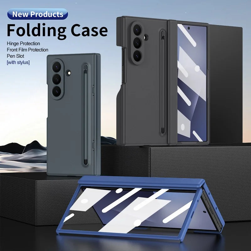 Samsung Galaxy Z TriFold Case with S Pen Slot – Hinge & Screen