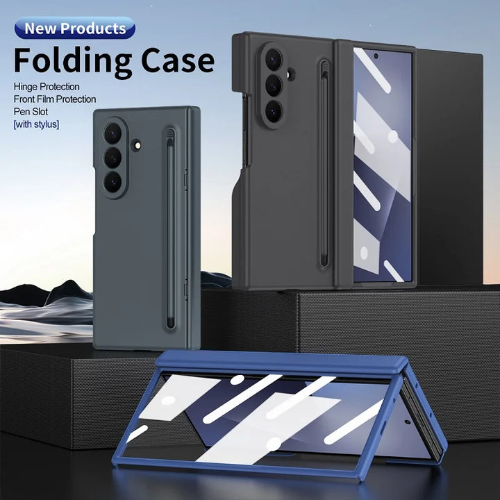 Samsung Galaxy Z TriFold Case with S Pen Slot – Hinge & Screen