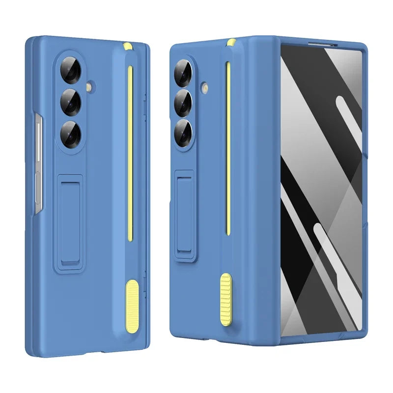 Samsung Galaxy Z TriFold Case with Pen Slot & Stand – Full