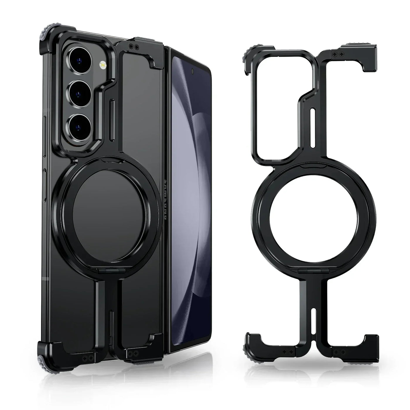 Aluminium Shockproof Magnetic Case