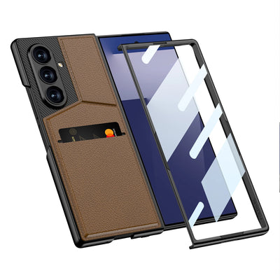 Premium Card Holder Kickstand Case