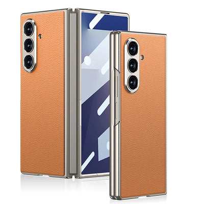 Luxury Leather Case For Z Fold 7