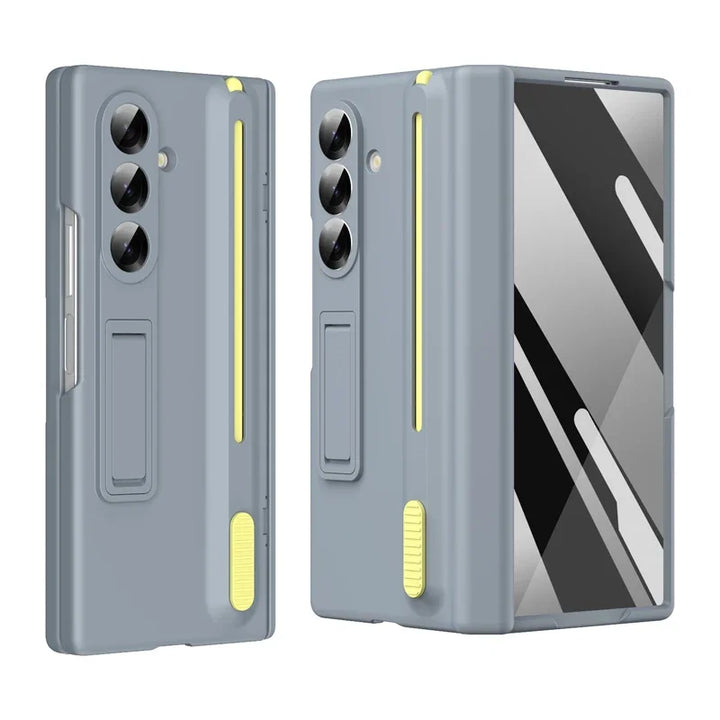 Samsung Galaxy Z TriFold Case with Pen Slot & Stand – Full