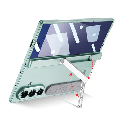 Magnetic Stand Case with Hinge Guard