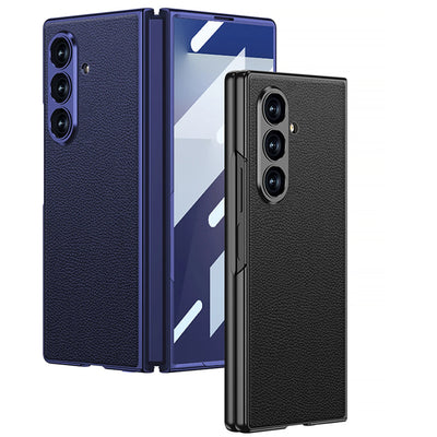 Luxury Leather Case For Z Fold 7