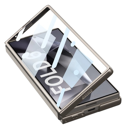 Shockproof Case with Card Slot for Samsung Galaxy Z Fold 6