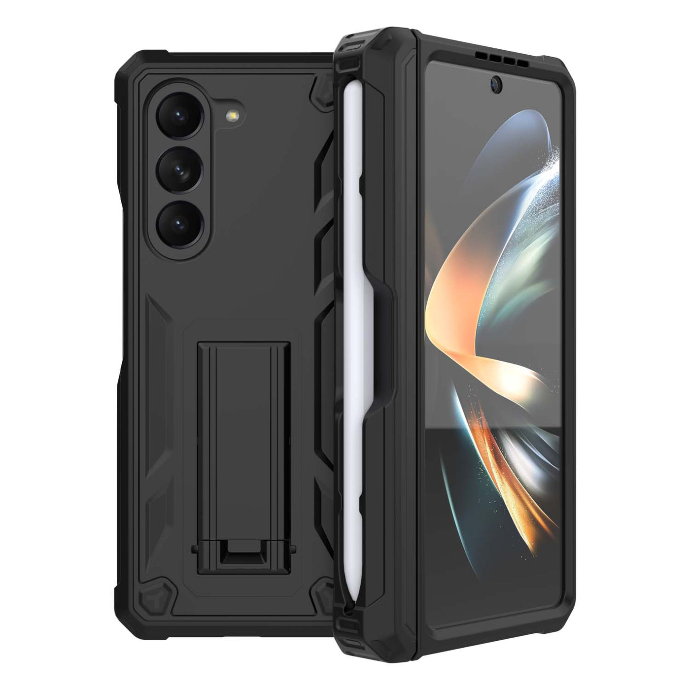 Shockproof Case with Kickstand For Samsung Galaxy Z Fold 5