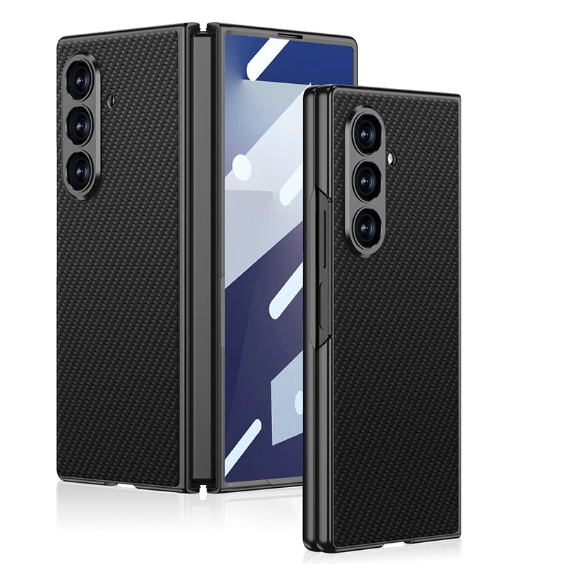 Luxury Leather Case For Z Fold 7