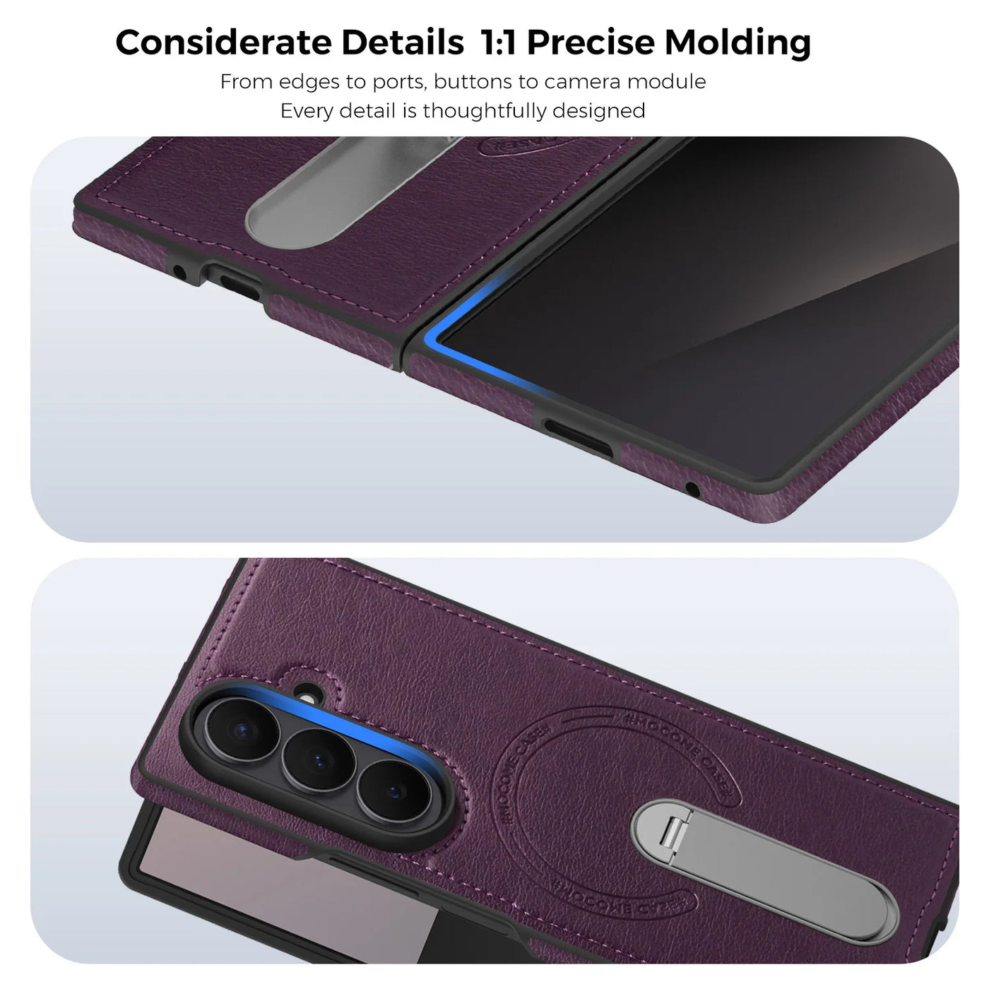Leather Stand Case with MagSafe