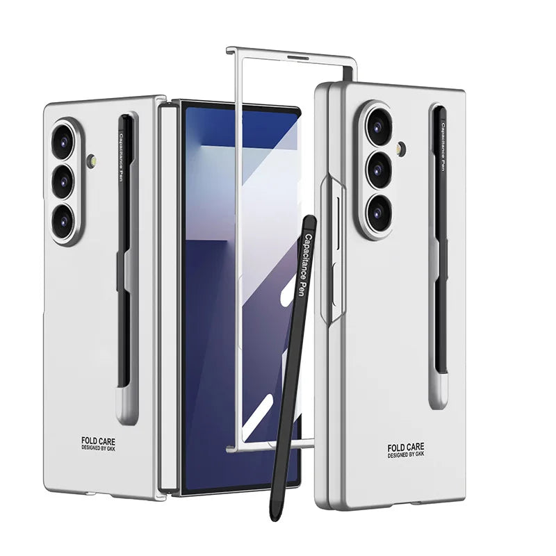 Case with Stylus Holder & Front Cover