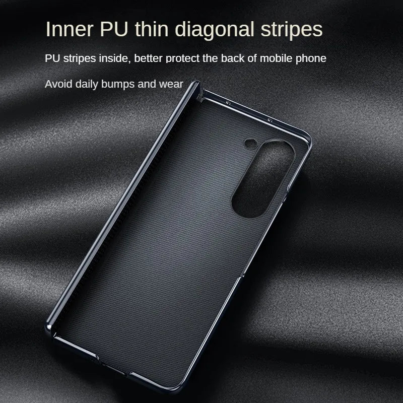 Ultra Thin Leather Case For Samsung Galaxy Z Fold Series