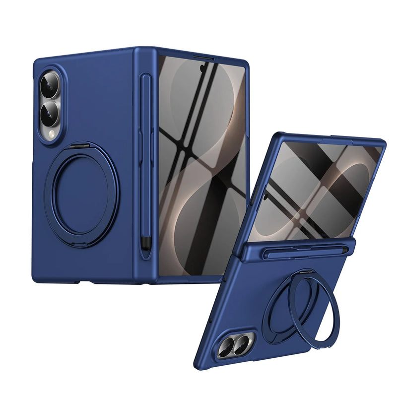 FoldGrip Ring Case with Pen for Samsung Galaxy Z Fold 8 Wide
