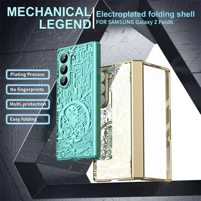 Mechanical Electroplated Case