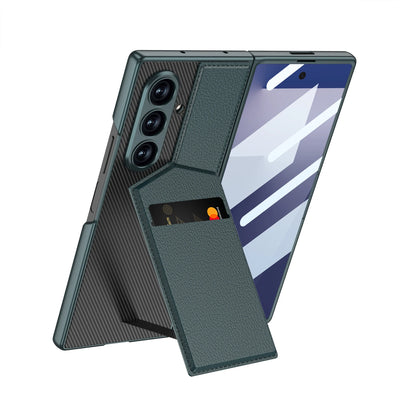 Premium Card Holder Kickstand Case