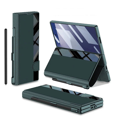 Flip Stand Case with Pen Slot & Film