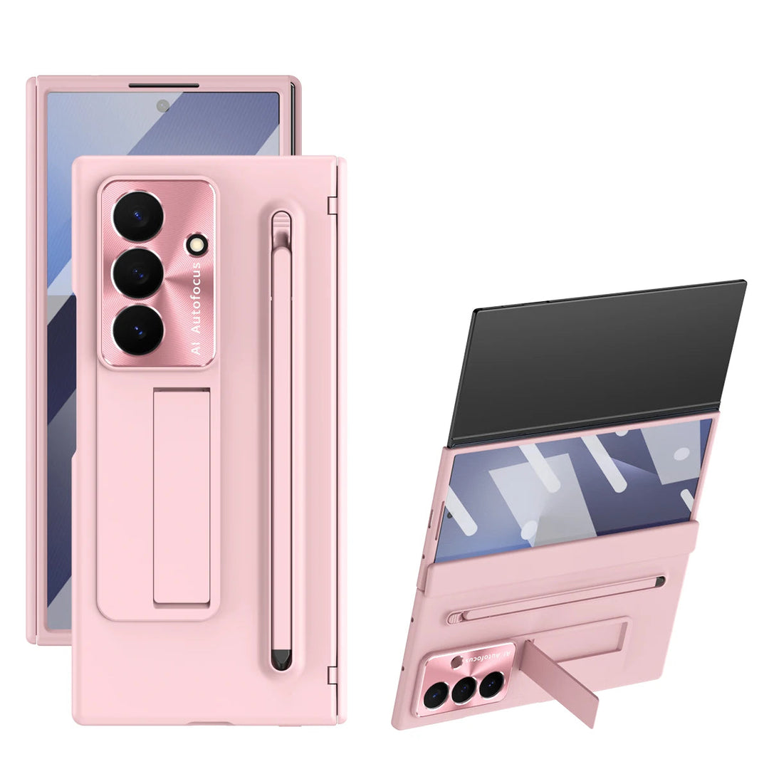 Samsung Galaxy Z TriFold Case with Stand, Stylus Slot & Full