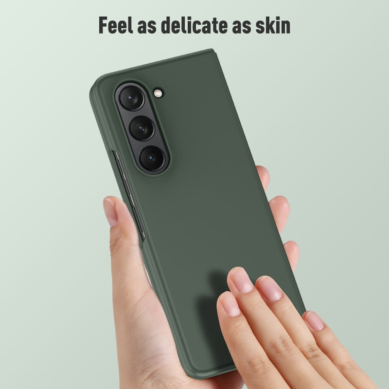 Matte Folding Shockproof Protection Case For Samsung Galaxy Z Fold 5