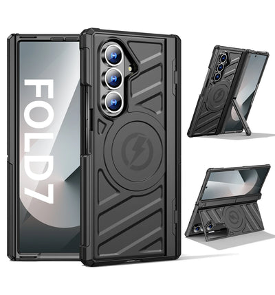 Rugged Magnetic Stand Case for Galaxy Z Fold 7