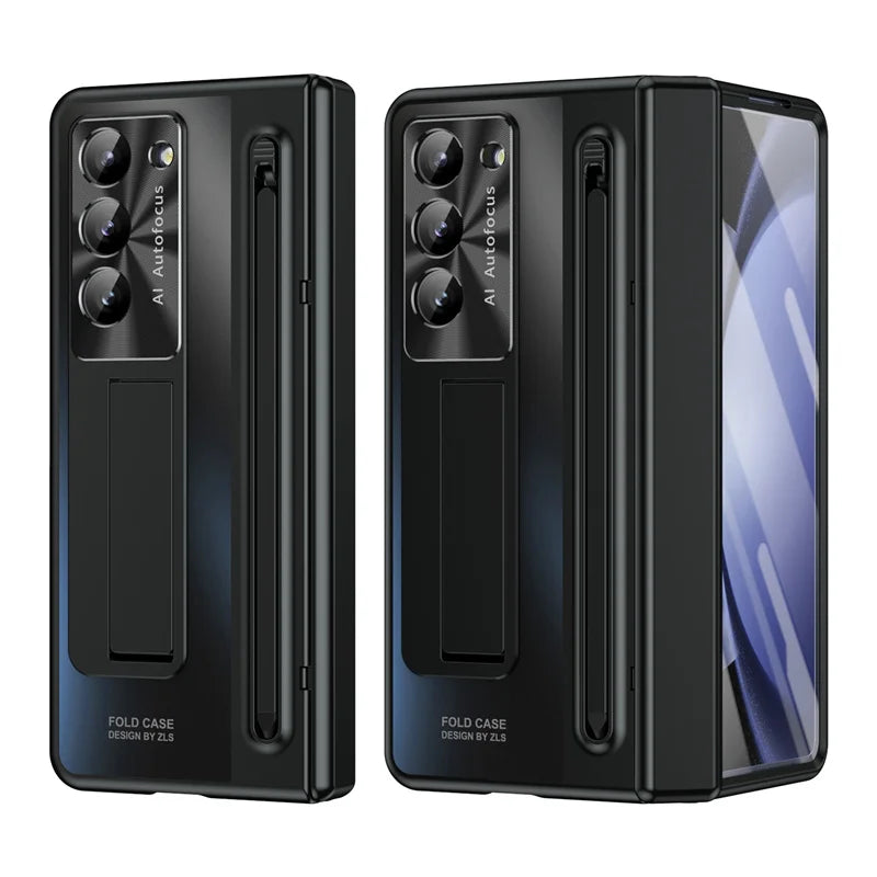 Matte Hard Case with Pen Holder