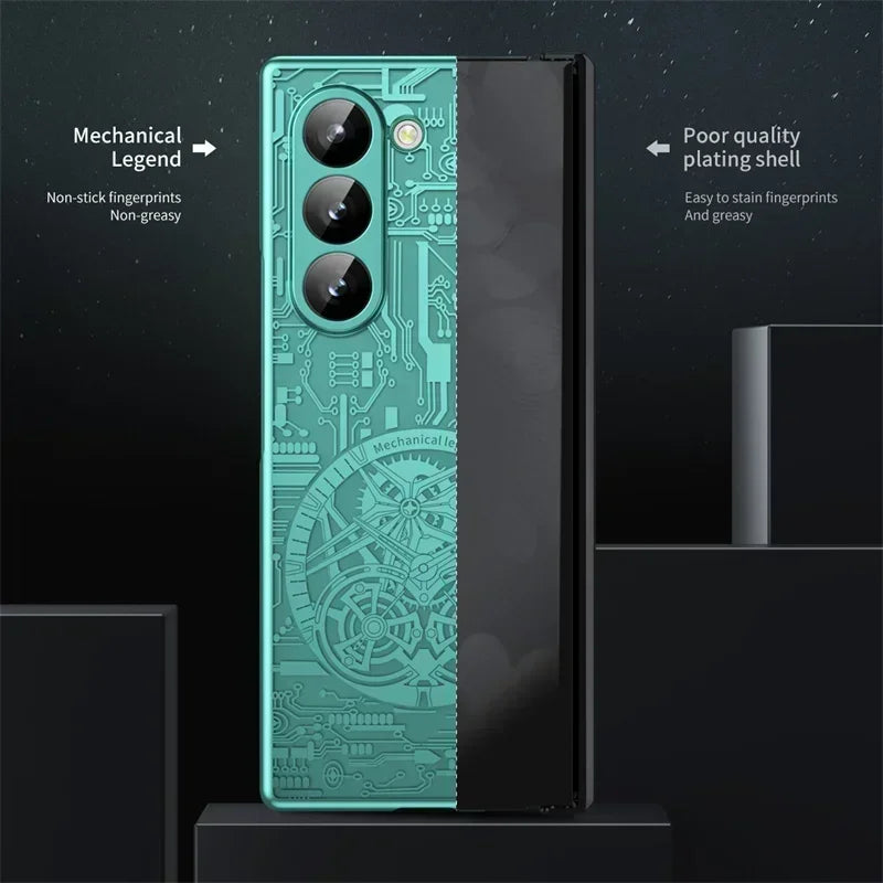 Mechanical Electroplated Case