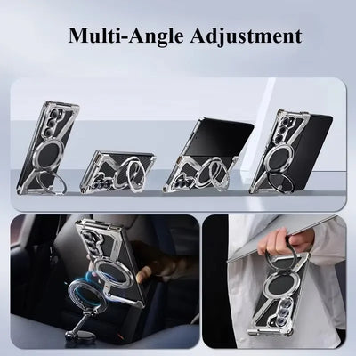 Metal Armor Kickstand Case