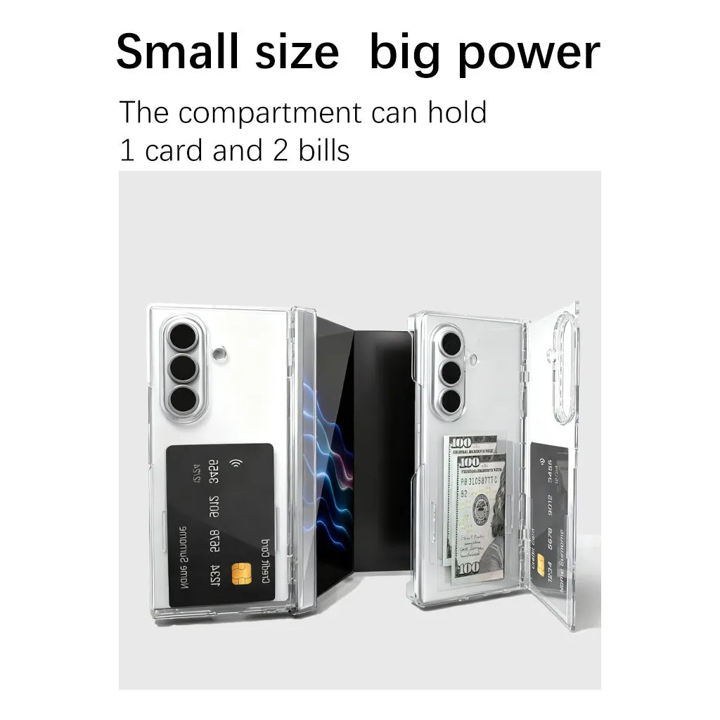 Samsung Galaxy Z TriFold Vertical Card-Slot Case – Slim Wallet