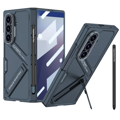Rugged Armor Kickstand Case with Pen Slot