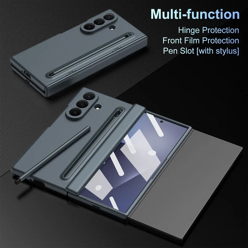 Samsung Galaxy Z TriFold Case with S Pen Slot – Hinge & Screen